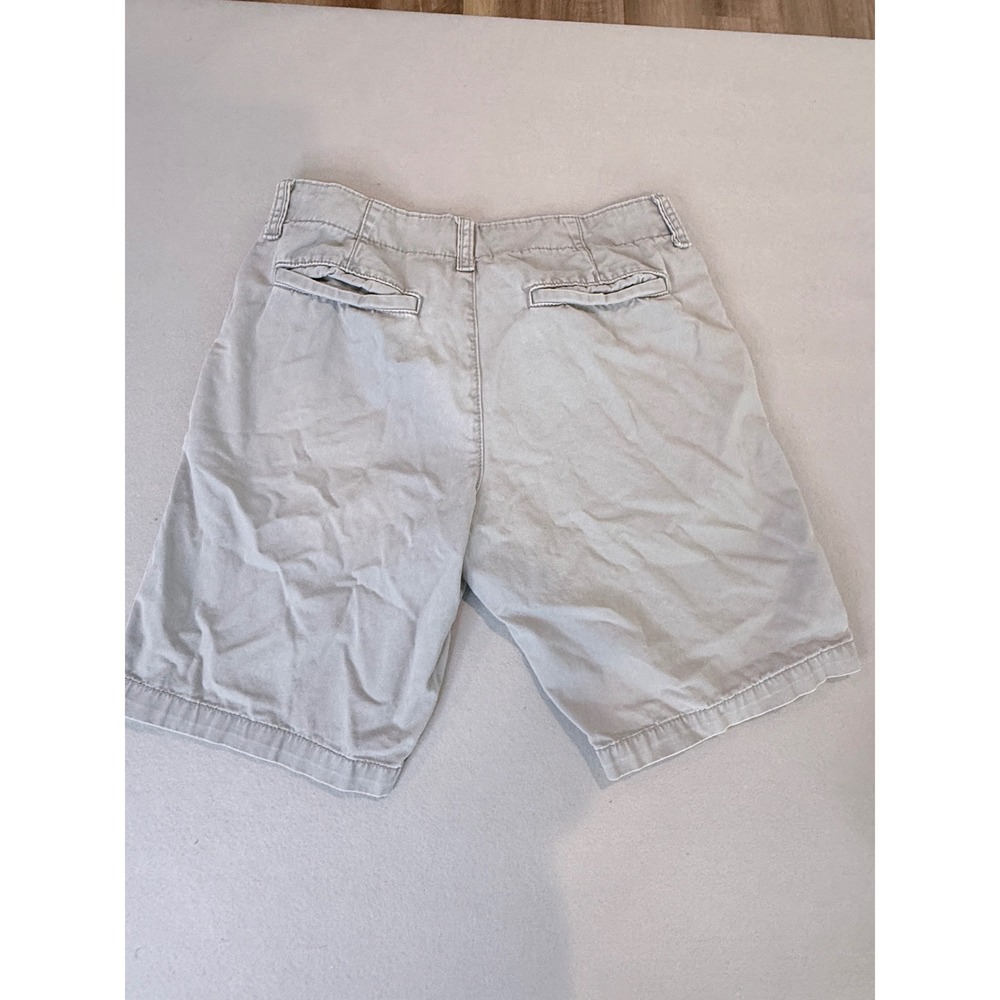 Old Navy Lived-In Straight Khaki Chino Shorts Tan Mens 30 - Picture 6 of 6